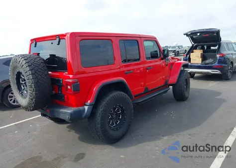2018 Jeep Wrangler Unlimited Rubicon 4X4 from USA, damaged, VIN 1C4HJXFGXJW169020